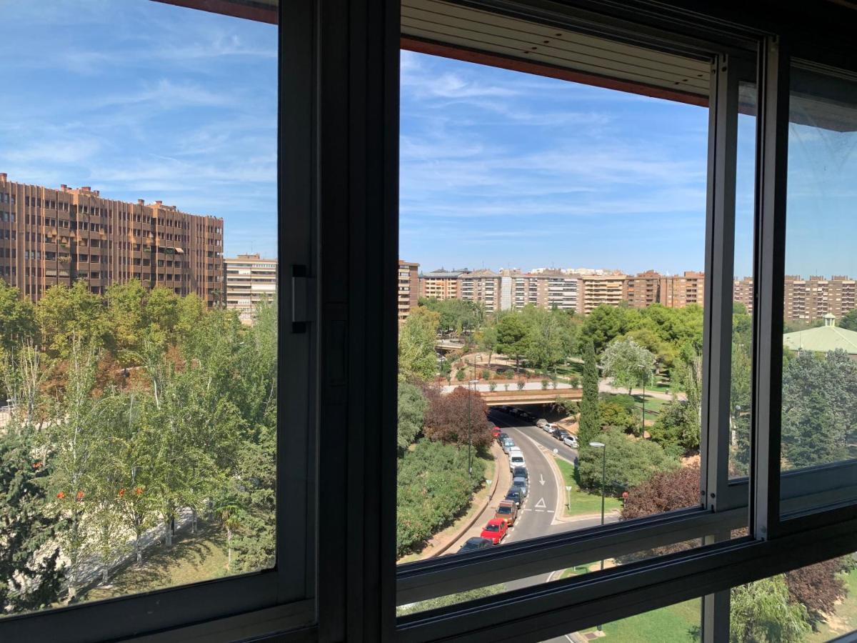 Ferienwohnung Precioso Piso Recien Reformado En Saragossa Exterior foto