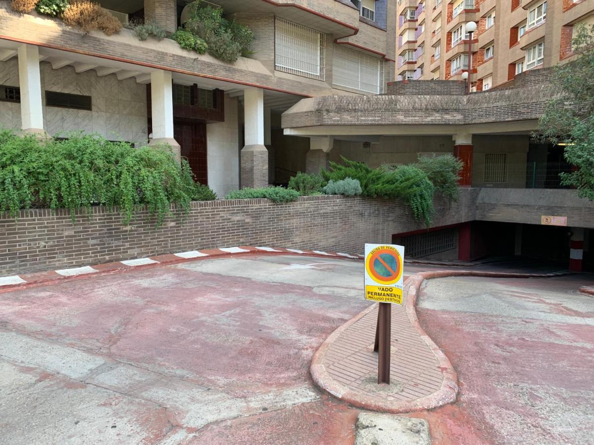 Ferienwohnung Precioso Piso Recien Reformado En Saragossa Exterior foto