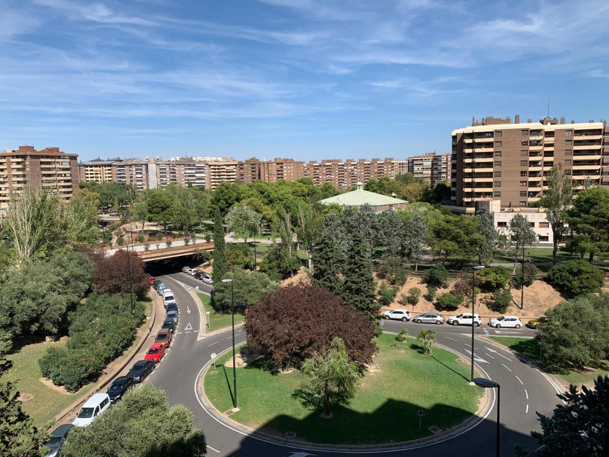Ferienwohnung Precioso Piso Recien Reformado En Saragossa Exterior foto